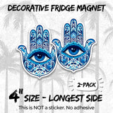 Turkish Evil Eye Magnet 2-Pack — 4