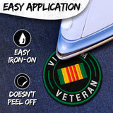 Vietnam Veteran Patch — 3