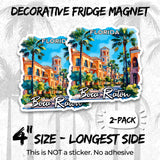 Boca Raton Florida Magnet 2-Pack — 4