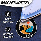 Naples Napoli Italy Patch — 3