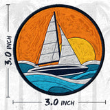 Sailing Patch — 3