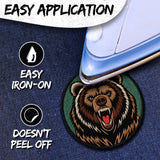 Grizzly Bear Patch — 3