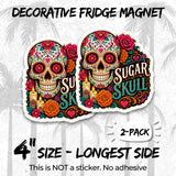 Sugar Skull Magnet 2-Pack — 4
