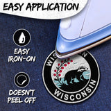 Wisconsin State Patch — 3