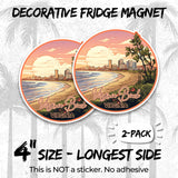 Virginia Beach Magnet 2-Pack — 4