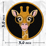Giraffe Patch — 3