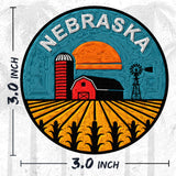 Nebraska State Patch — 3