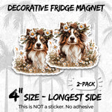 Collie Magnet 2-Pack — 4