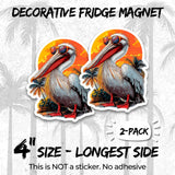 Pelican Magnet 2-Pack — 4