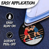 Wrestling Patch — 3