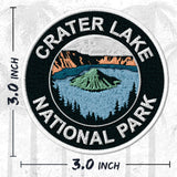Crater Lake National Park Oregon Patch — 3
