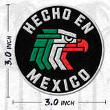 Hecho en Mexico Patch — 3
