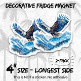 Bald Eagle Magnet 2-Pack — 4