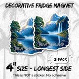 New Zealand Magnet 2-Pack — 4