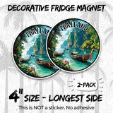 Thailand Magnet 2-Pack — 4