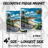 Punta Cana Dominican Republic Magnet 2-Pack — 4