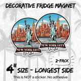 New York City Magnet 2-Pack — 4