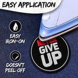 Never Give Up Patch — 3