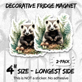 Badger Magnet 2-Pack — 4