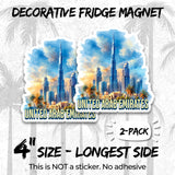 United Arab Emirates UAE Magnet 2-Pack — 4