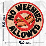 No Weenies Allowed Patch — 3
