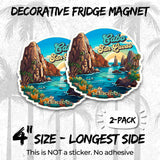 Cabo San Lucas Mexico Magnet 2-Pack — 4