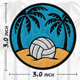 Volleyball Patch — 3