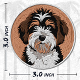 Bernedoodle Patch — 3