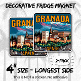 Granada Spain Magnet 2-Pack — 4
