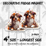 Australian Shepherd Magnet 2-Pack — 4