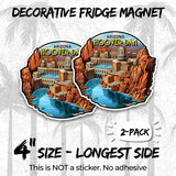 Hoover Dam Magnet 2-Pack — 4
