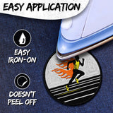 Track and Field Patch — 3
