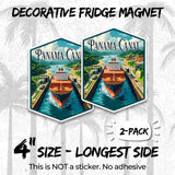 Panama Canal Magnet 2-Pack — 4