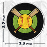 Softball Patch — 3