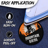 Mountain Biking Patch — 3