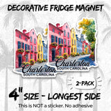 Charleston South Carolina Magnet 2-Pack — 4
