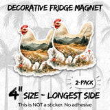 Chicken Magnet 2-Pack — 4