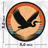 Heron Patch — 3