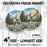 Yosemite National Park Magnet 2-Pack — 4