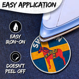 Sweden Patch — 3