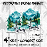 Cycling Magnet 2-Pack — 4