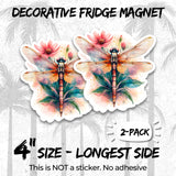 Dragonfly Magnet 2-Pack — 4