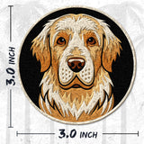 Golden Retriever Patch — 3