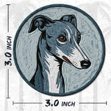 Greyhound Patch — 3