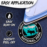 Grand Teton National Park Wyoming Patch — 3