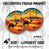 Kuwait Magnet 2-Pack — 4