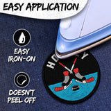 Ice Hockey Patch — 3