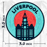 Liverpool England Patch — 3