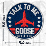 Talk to Me Goose Patch — 3