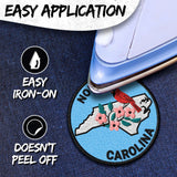 North Carolina State Patch — 3